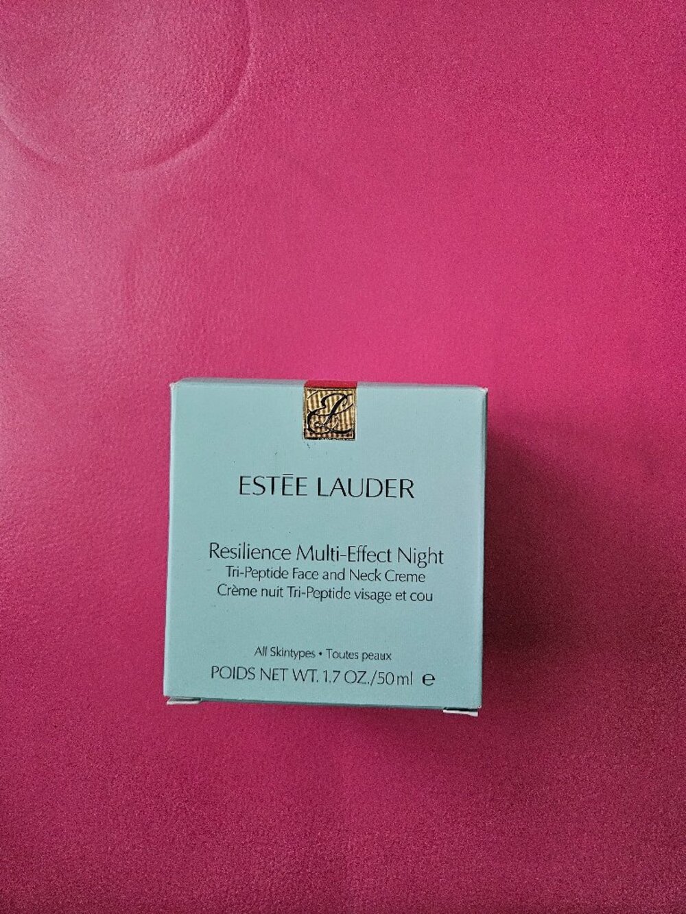 Estée Lauder Resilience Multi-Effect Night Tri-Peptide Face & Neck Crème –1.7 oz